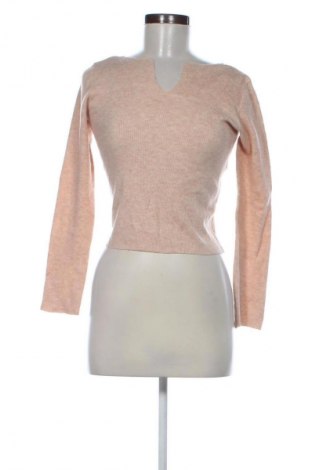 Damski sweter DAZY, Rozmiar S, Kolor Beżowy, Cena 66,39 zł