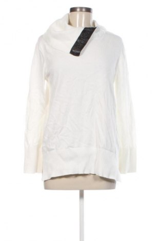Дамски пуловер DKNY, Размер M, Цвят Бял, Цена 74,99 лв.