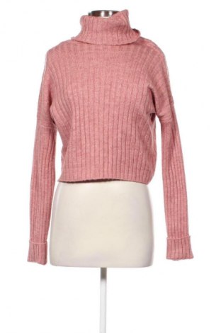Дамски пуловер Defacto, Размер XS, Цвят Пепел от рози, Цена 28,88 лв.
