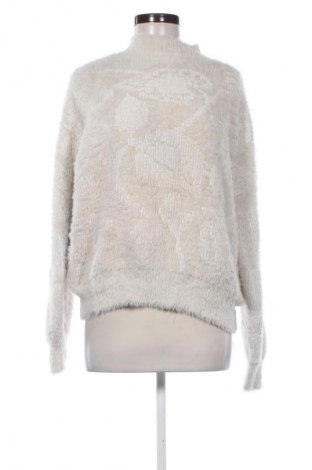 Дамски пуловер Desigual, Размер S, Цвят Бял, Цена 166,25 лв.