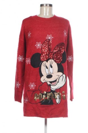 Női pulóver Disney, Méret L, Szín Piros, Ár 7 289 Ft