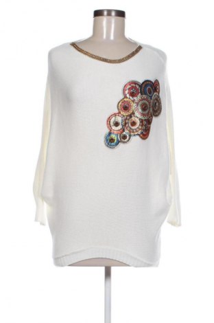 Női pulóver Drs, Méret M, Szín Fehér, Ár 8 200 Ft