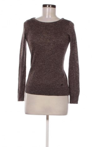 Дамски пуловер Edc By Esprit, Размер XS, Цвят Кафяв, Цена 40,89 лв.