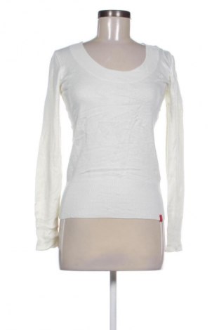 Дамски пуловер Edc By Esprit, Размер M, Цвят Бял, Цена 24,99 лв.