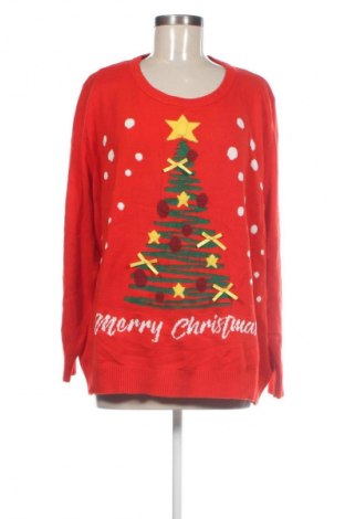 Damenpullover Esmara, Größe L, Farbe Rot, Preis € 9,99