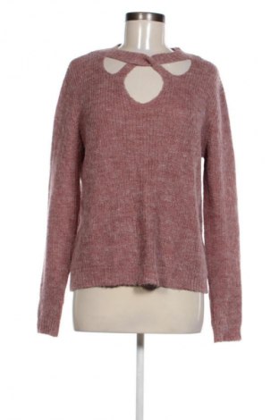 Damski sweter Even&Odd, Rozmiar M, Kolor Popielaty róż, Cena 66,67 zł