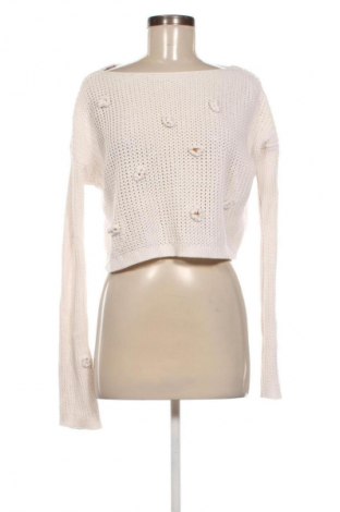 Női pulóver Fb Sister, Méret S, Szín Fehér, Ár 3 749 Ft