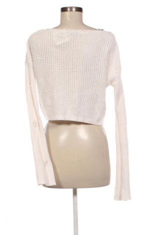 Női pulóver Fb Sister, Méret S, Szín Fehér, Ár 3 749 Ft