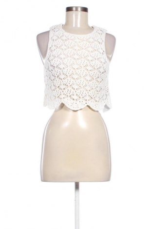 Damenpullover Fb Sister, Größe M, Farbe Weiß, Preis 11,13 €