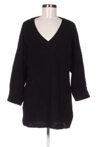 Damski sweter Flash Lights, Rozmiar XL, Kolor Czarny, Cena 123,99 zł