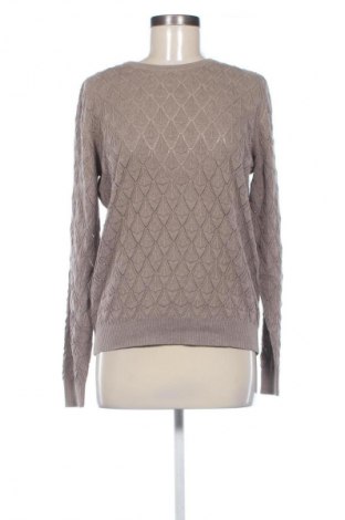 Damski sweter Free Quent, Rozmiar M, Kolor Brązowy, Cena 94,25 zł