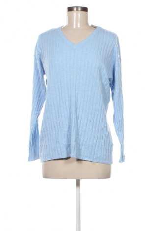 Дамски пуловер French Connection, Размер L, Цвят Син, Цена 142,99 лв.