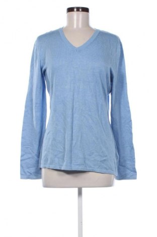 Γυναικείο πουλόβερ Gerry Weber, Μέγεθος L, Χρώμα Μπλέ, Τιμή 22,99 €