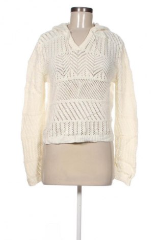 Дамски пуловер Gina, Размер M, Цвят Бял, Цена 5,99 лв.