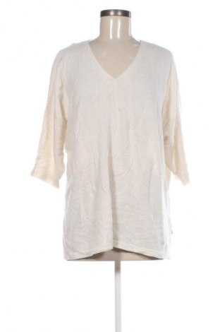 Дамски пуловер Gina Laura, Размер L, Цвят Екрю, Цена 6,99 лв.