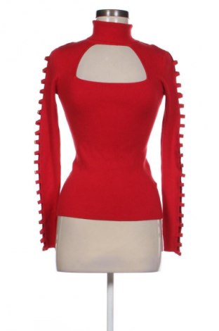Pulover de femei Guess, Mărime M, Culoare Roșu, Preț 485,00 Lei