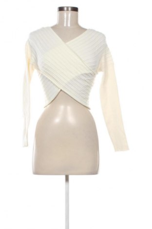 Дамски пуловер Guess, Размер S, Цвят Бял, Цена 68,99 лв.