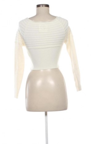 Дамски пуловер Guess, Размер S, Цвят Бял, Цена 68,99 лв.