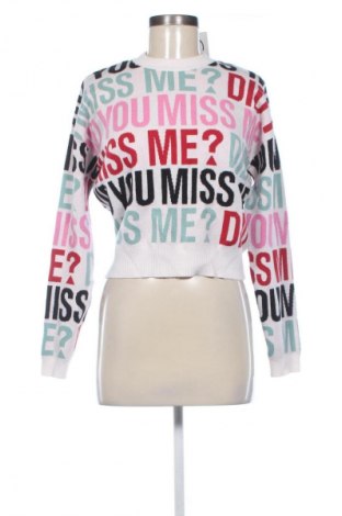 Дамски пуловер Guess, Размер S, Цвят Многоцветен, Цена 68,02 лв.