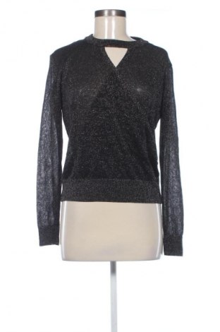 Дамски пуловер Guess, Размер S, Цвят Черен, Цена 68,02 лв.
