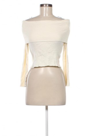 Damski sweter H&M, Rozmiar S, Kolor Biały, Cena 81,99 zł