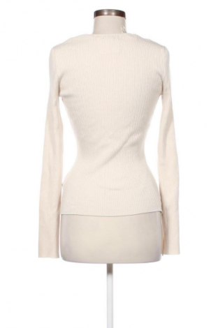 Дамски пуловер H&M, Размер M, Цвят Екрю, Цена 28,88 лв.