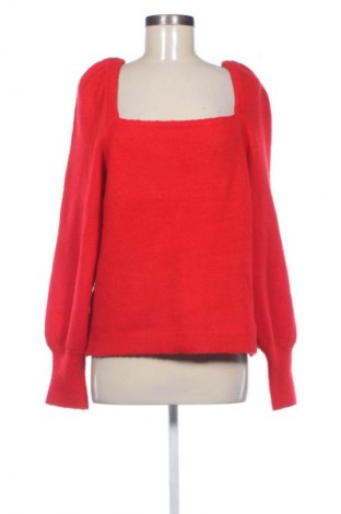 Dámský svetr H&M, Velikost XL, Barva Červená, Cena  366,00 Kč