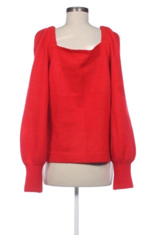 Dámský svetr H&M, Velikost XL, Barva Červená, Cena  366,00 Kč
