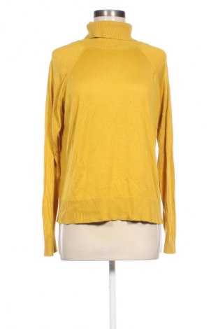 Дамски пуловер H&M, Размер L, Цвят Жълт, Цена 29,00 лв.