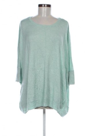 Pulover de femei H&M, Mărime XXL, Culoare Verde, Preț 76,32 Lei