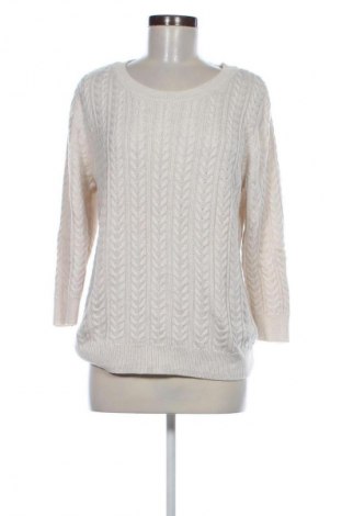 Pulover de femei H&M, Mărime L, Culoare Ecru, Preț 76,32 Lei