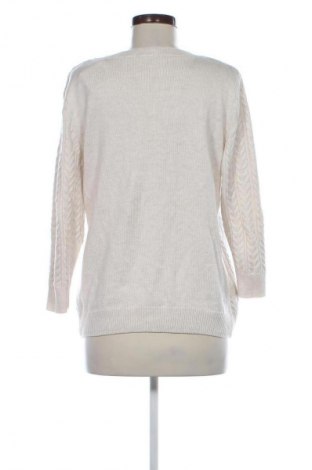 Pulover de femei H&M, Mărime L, Culoare Ecru, Preț 76,32 Lei