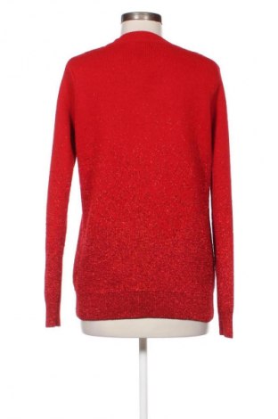 Дамски пуловер H&M, Размер M, Цвят Червен, Цена 29,00 лв.