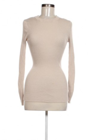 Дамски пуловер H&M, Размер L, Цвят Бежов, Цена 28,88 лв.