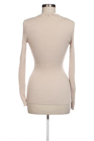 Дамски пуловер H&M, Размер L, Цвят Бежов, Цена 28,88 лв.