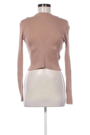 Дамски пуловер H&M, Размер M, Цвят Кафяв, Цена 22,16 лв.