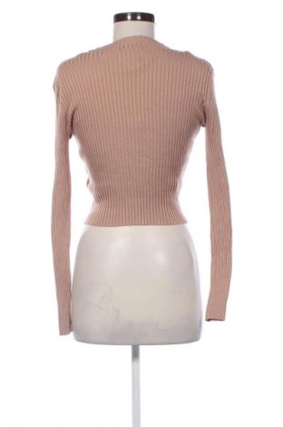 Дамски пуловер H&M, Размер M, Цвят Кафяв, Цена 22,16 лв.