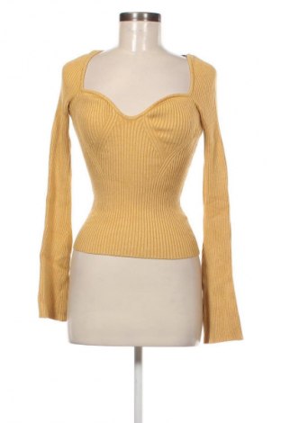Γυναικείο πουλόβερ H&M, Μέγεθος M, Χρώμα Κίτρινο, Τιμή 14,83 €