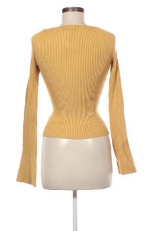 Γυναικείο πουλόβερ H&M, Μέγεθος M, Χρώμα Κίτρινο, Τιμή 14,83 €