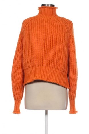 Pulover de femei H&M, Mărime L, Culoare Portocaliu, Preț 84,99 Lei