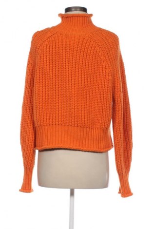 Pulover de femei H&M, Mărime L, Culoare Portocaliu, Preț 84,99 Lei