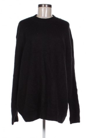 Дамски пуловер H&M, Размер L, Цвят Черен, Цена 29,15 лв.