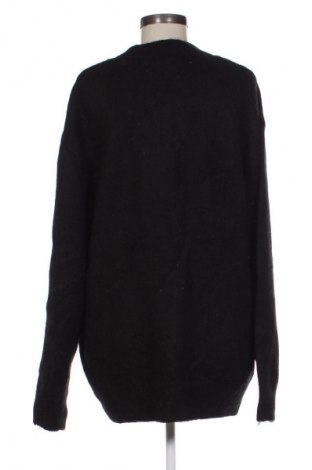 Дамски пуловер H&M, Размер L, Цвят Черен, Цена 29,15 лв.