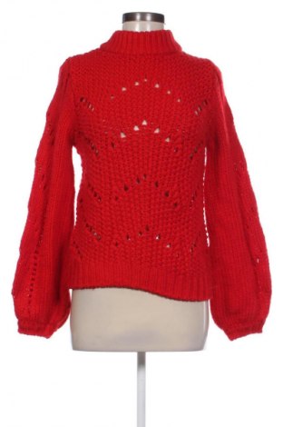 Дамски пуловер H&M, Размер XS, Цвят Червен, Цена 29,15 лв.