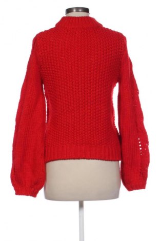 Дамски пуловер H&M, Размер XS, Цвят Червен, Цена 29,15 лв.