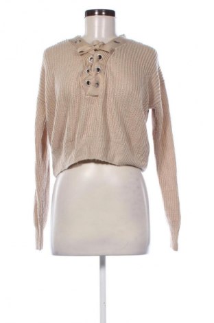 Damski sweter H&M, Rozmiar XS, Kolor Beżowy, Cena 67,00 zł