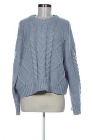 Pulover de femei H&M, Mărime L, Culoare Albastru, Preț 76,00 Lei