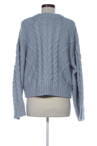 Pulover de femei H&M, Mărime L, Culoare Albastru, Preț 76,00 Lei