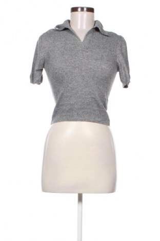 Дамски пуловер H&M, Размер XS, Цвят Сив, Цена 11,99 лв.