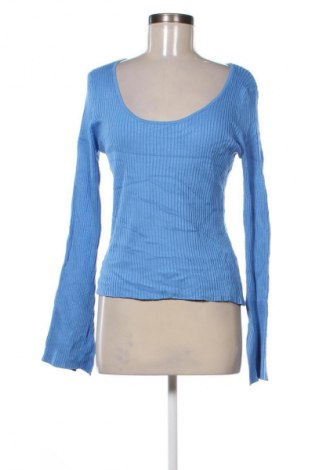 Dámský svetr H&M, Velikost L, Barva Modrá, Cena  209,00 Kč